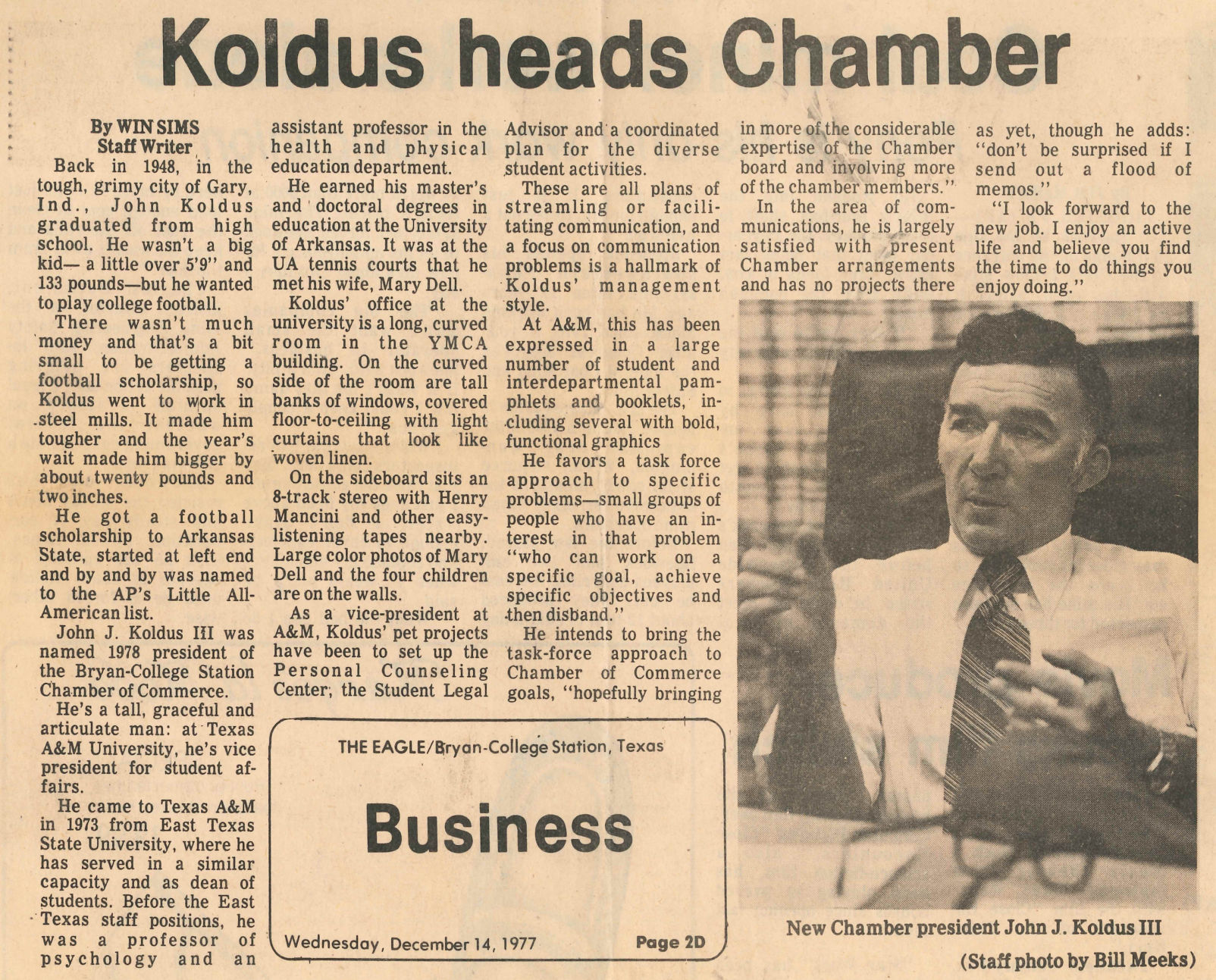 John Koldus III